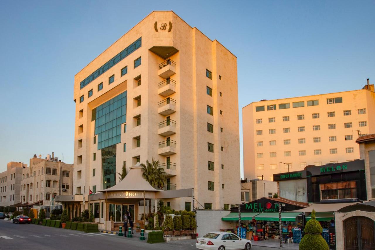 Bristol Hotel Amman Extérieur photo The Jordan Marriott Hotel
