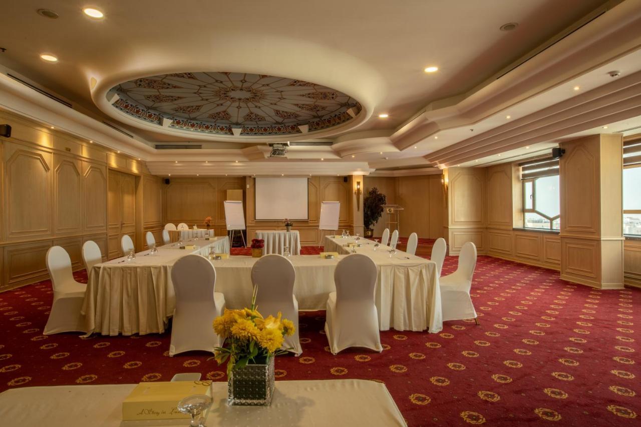 Bristol Hotel Amman Extérieur photo Meeting room