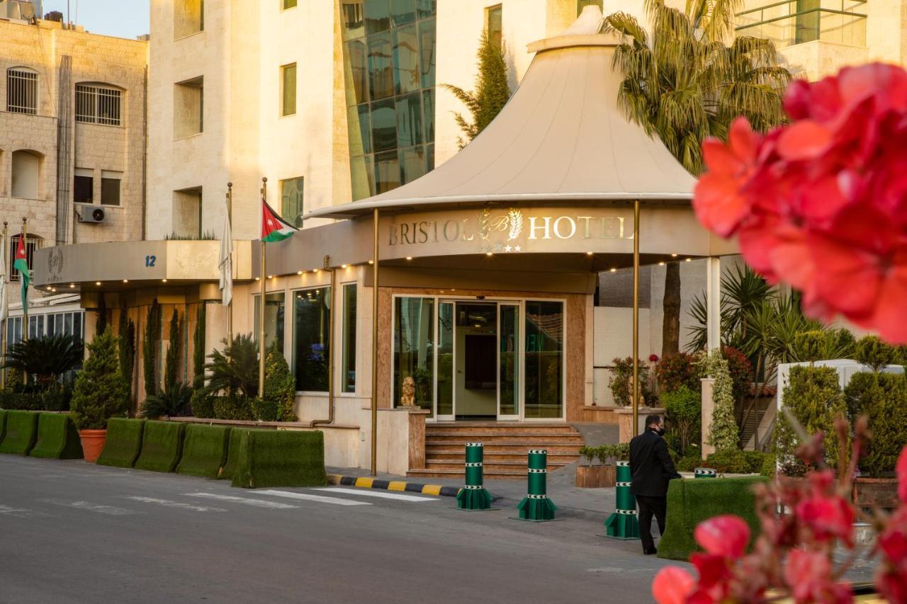 Bristol Hotel Amman Extérieur photo The hotel's entrance