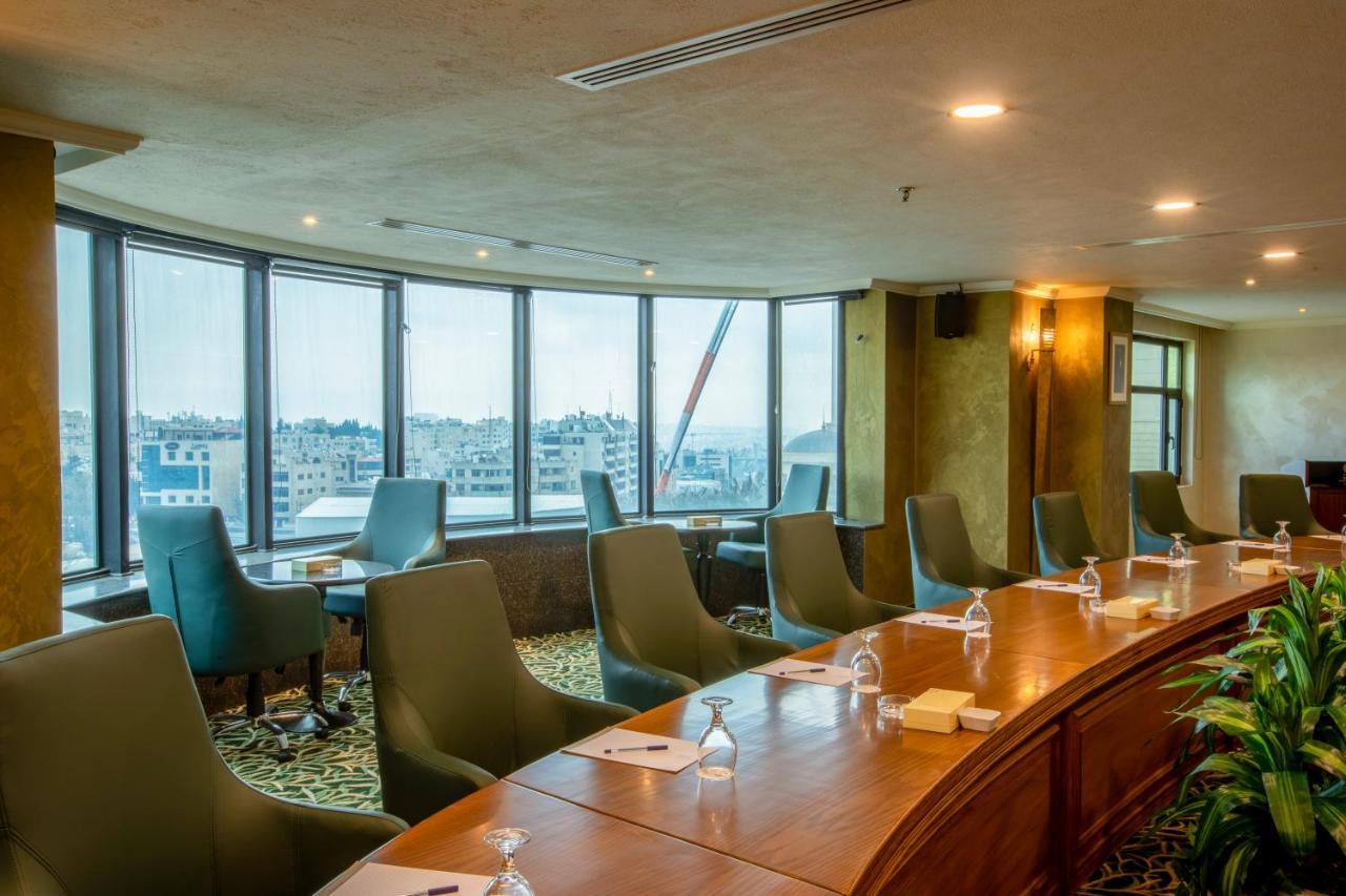 Bristol Hotel Amman Extérieur photo Meeting room