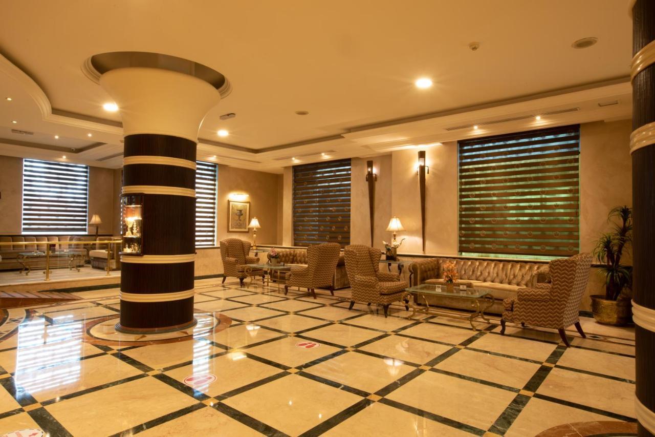 Bristol Hotel Amman Extérieur photo Lobby