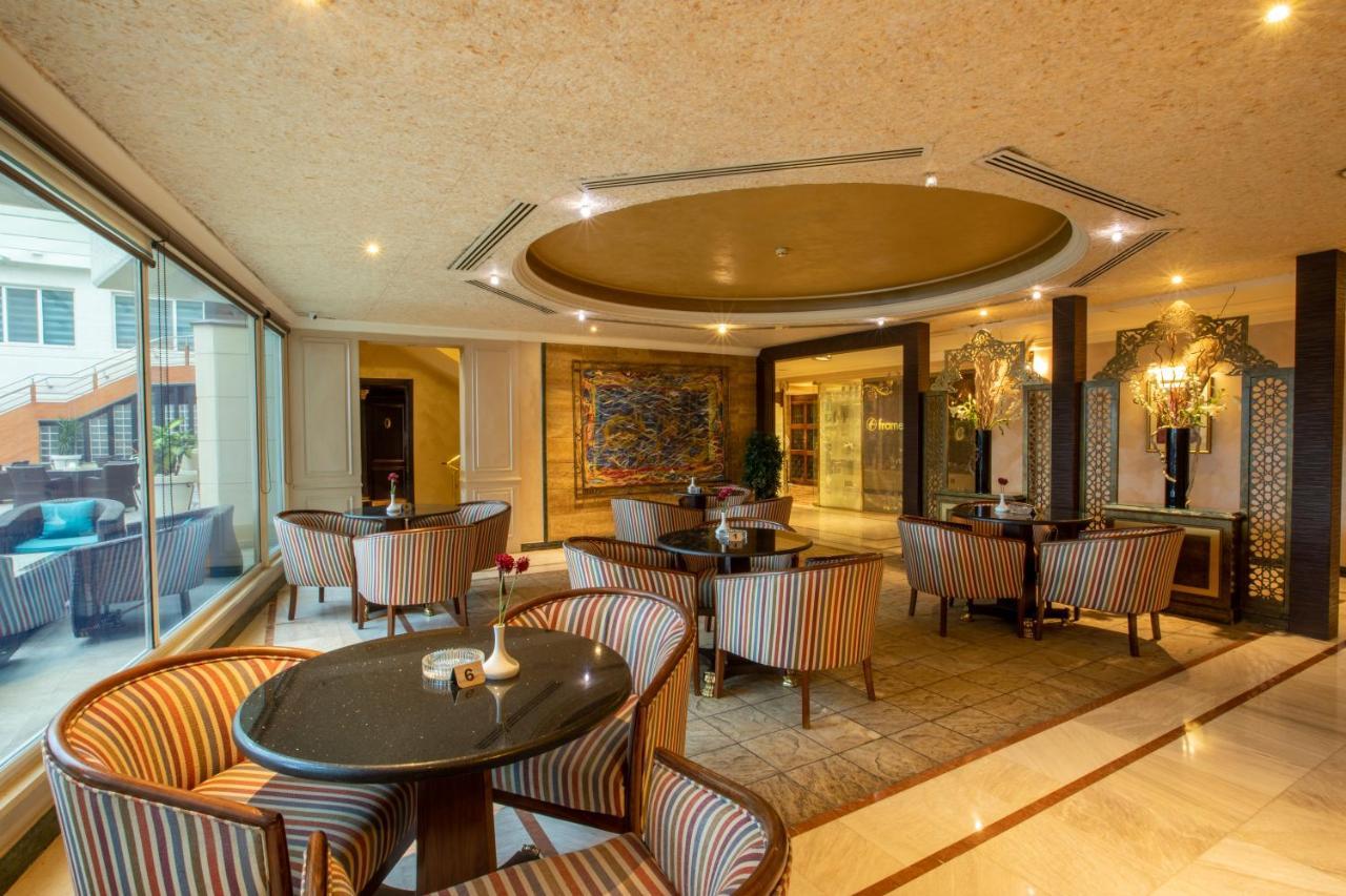 Bristol Hotel Amman Extérieur photo The lobby