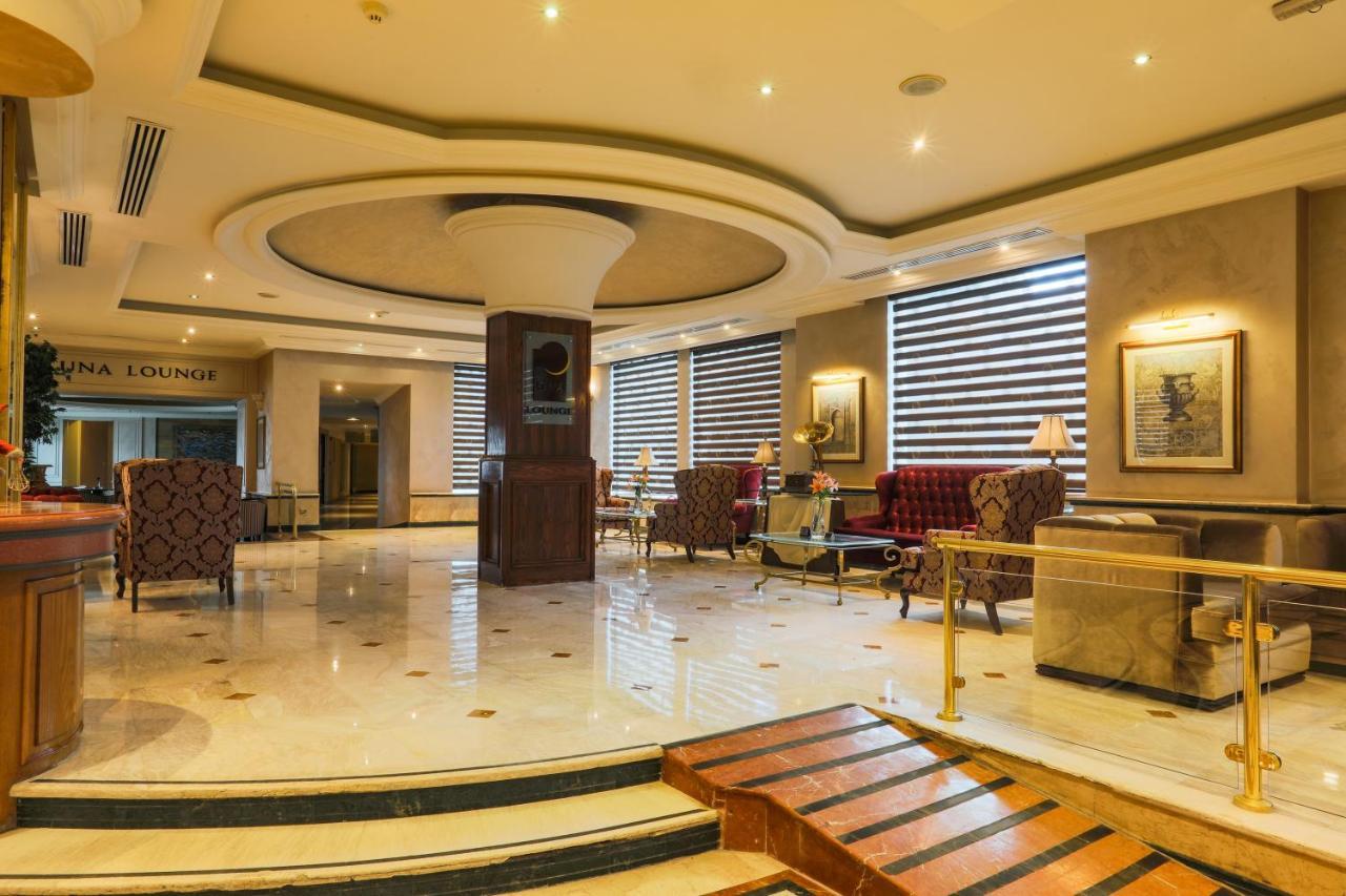 Bristol Hotel Amman Extérieur photo Lobby