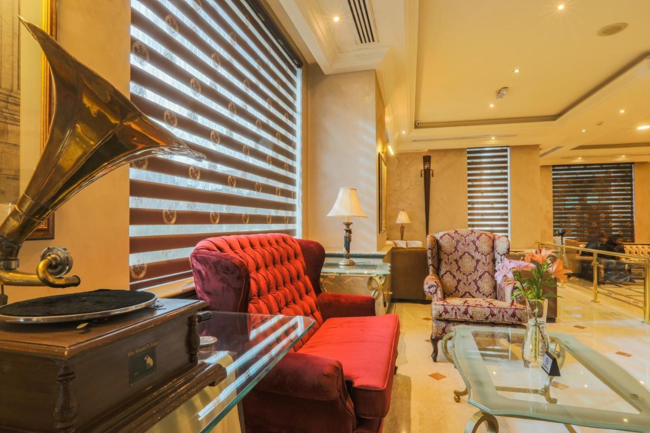 Bristol Hotel Amman Extérieur photo Lobby