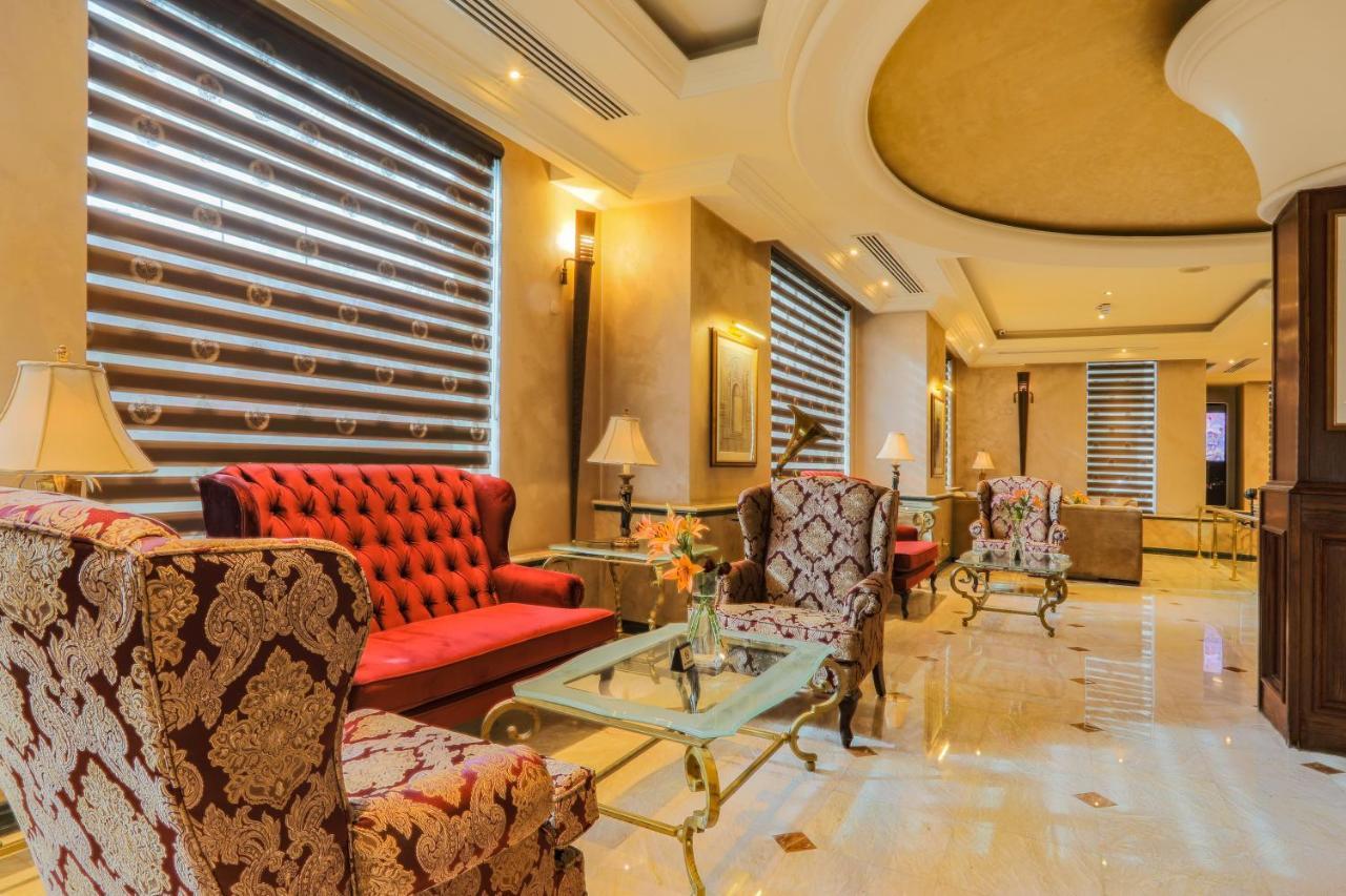 Bristol Hotel Amman Extérieur photo Lobby