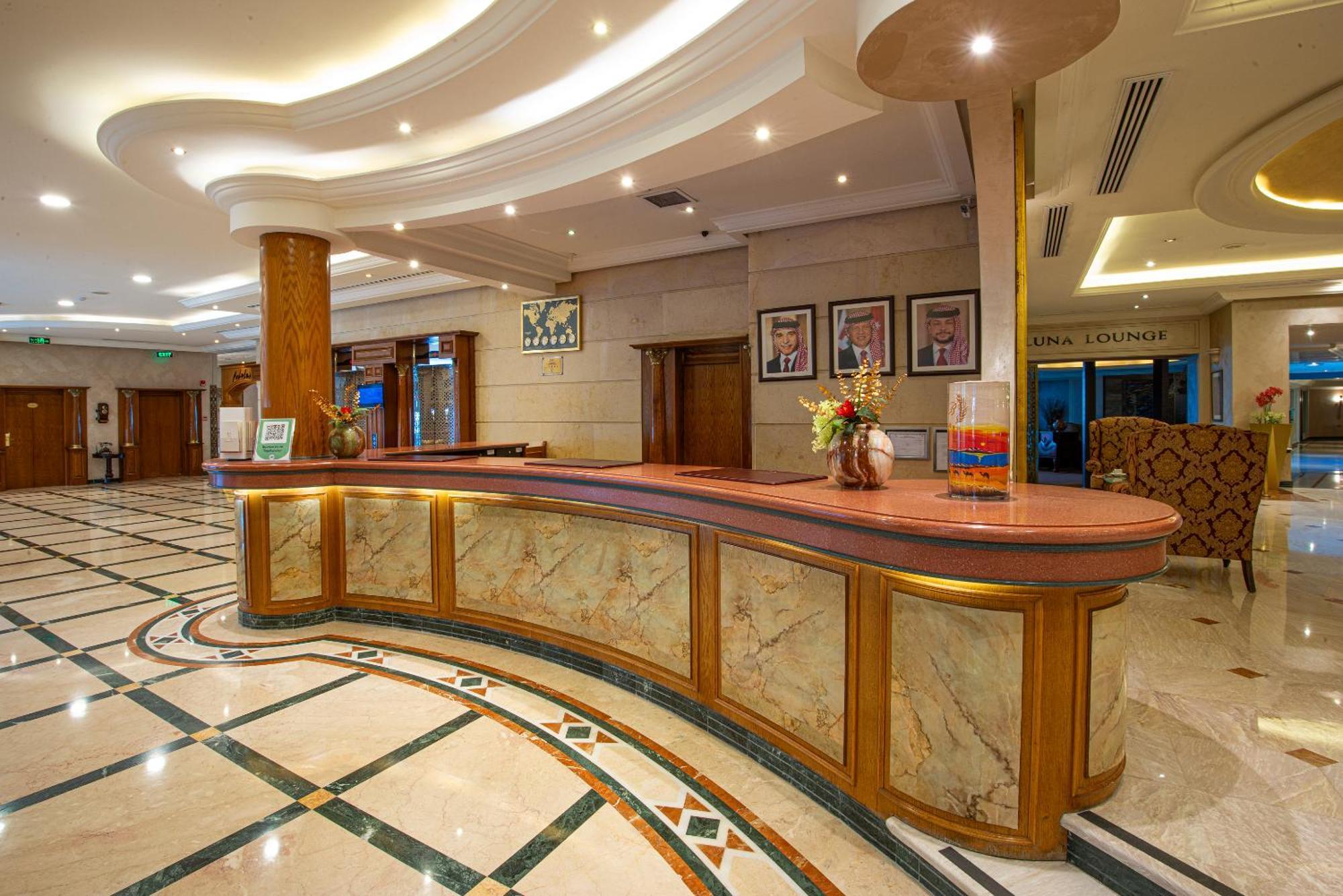 Bristol Hotel Amman Extérieur photo