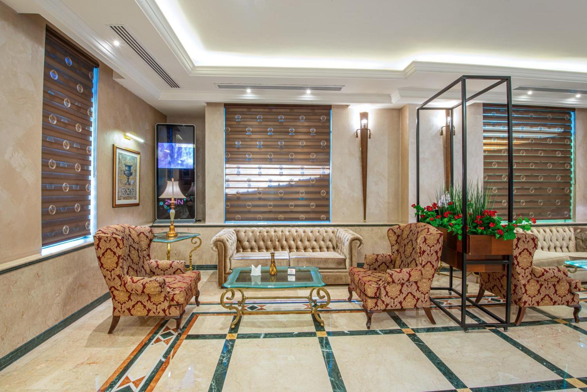 Bristol Hotel Amman Extérieur photo Lobby